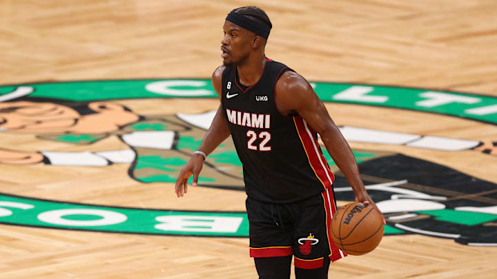 Jimmy Butler brilló con luz propia en los playoffs de la NBA