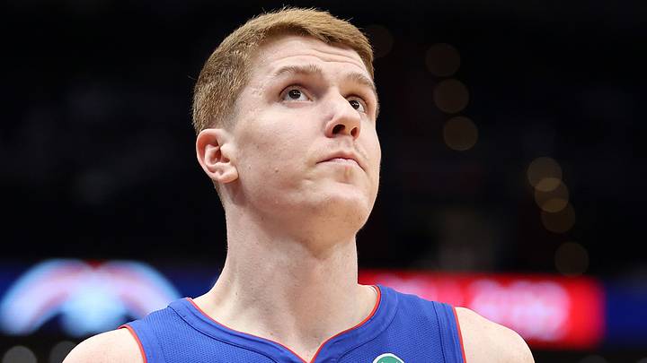Mar 17, 2026; Washington, District of Columbia, USA; Detroit Pistons guard Kevin Huerter (27) looks on during first half against the Washington Wizards at Capital One Arena. Mandatory Credit: Daniel Kucin Jr.-Imagn Images Mar 17, 2026; Washington, District of Columbia, USA; Detroit Pistons guard Kevin Huerter (27) looks on during first half against the Washington Wizards at Capital One Arena. Mandatory Credit: Daniel Kucin Jr.-Imagn Images