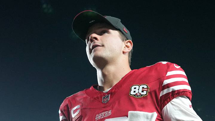 San Francisco 49ers quarterback Brock Purdy (13) San Francisco 49ers quarterback Brock Purdy (13)