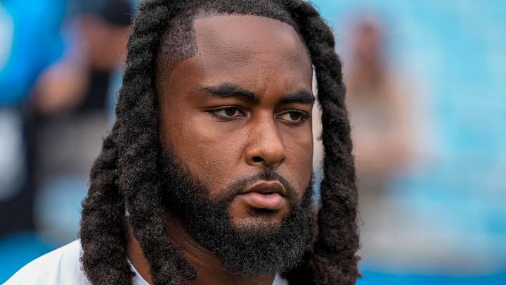 Carolina Panthers outside linebacker Patrick Jones II 