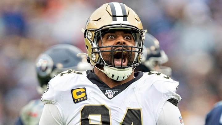 New Orleans Saints DE Cam Jordan