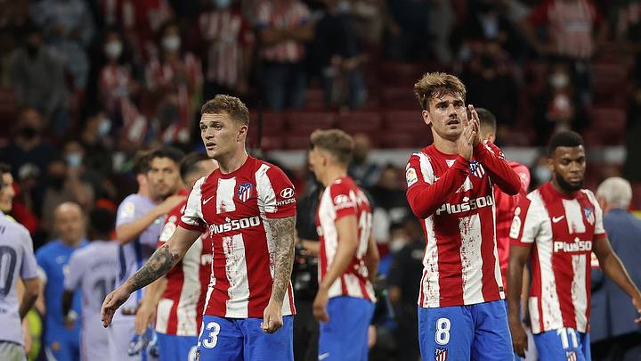 El Atlético Madrid no jugará el fin de semana