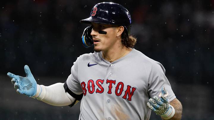 Boston Red Sox left fielder Jarren Duran