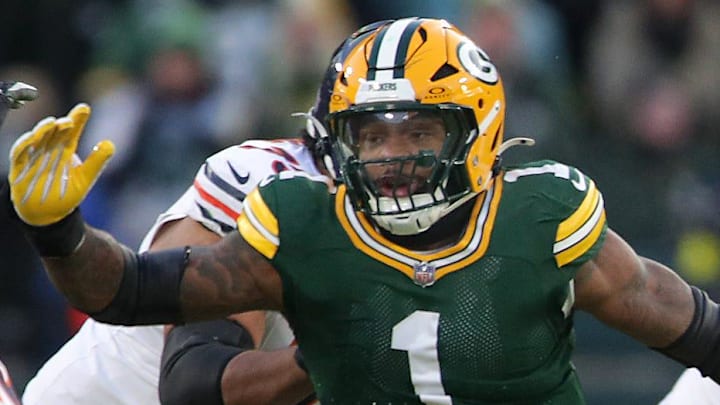 Green Bay Packers defensive end Micah Parsons was selected to the NFC Pro Bowl team.