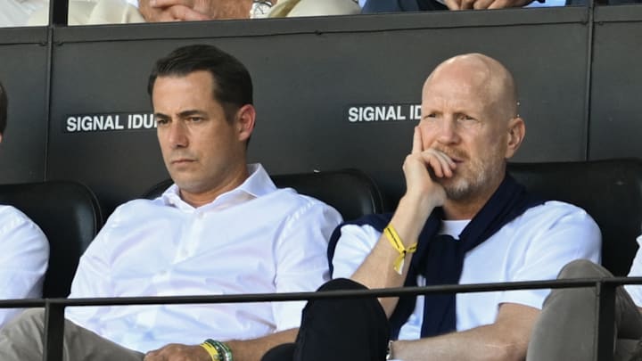 Lars Ricken und Matthias Sammer