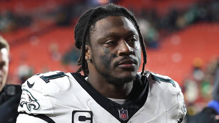 Philadelphia Eagles wide receiver A.J. Brown (11).
