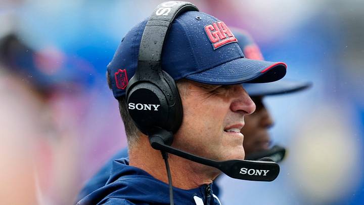 New York Giants - Head Coach John Harbaugh New York Giants - Head Coach John Harbaugh