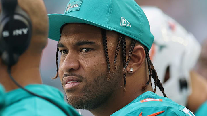 Miami Dolphins QB Tua Tagovailoa Miami Dolphins QB Tua Tagovailoa