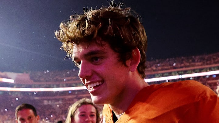 2026 NFL Mock Draft; Arch Manning