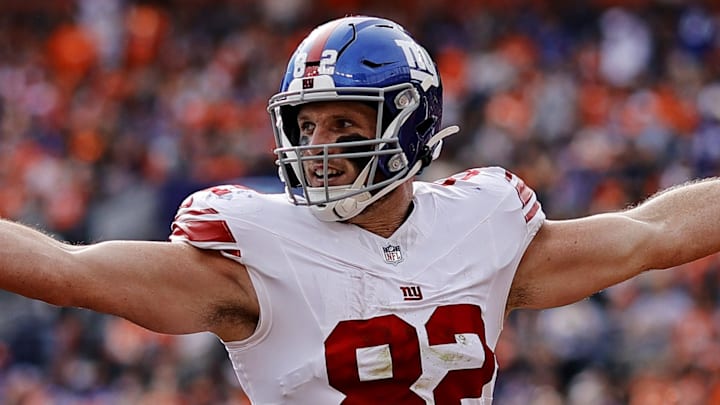 New York Giants tight end Daniel Bellinger