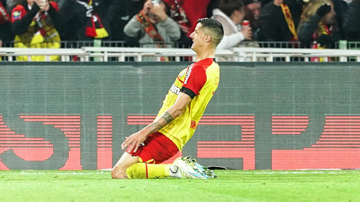 Sotoca, unique buteur contre Lyon