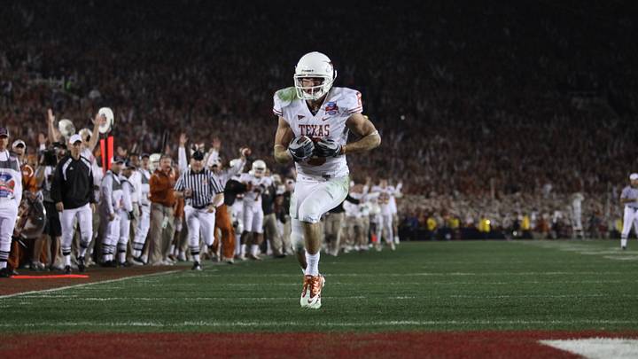 BCS National Championship, Jordan Shipley, Alabama v Texas BCS National Championship, Jordan Shipley, Alabama v Texas