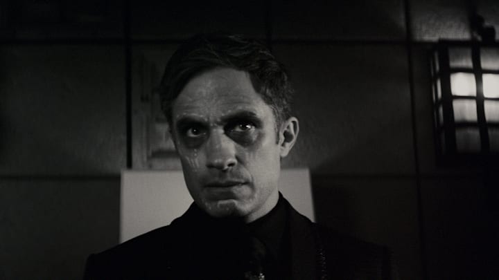 Gael García Bernal as Jack Russell in Marvel Studios' Werewolf by Night
