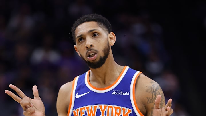New York Knicks v Sacramento Kings