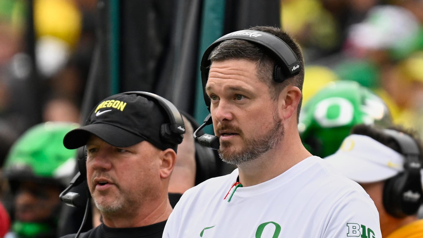 How Oregon's Offense Stacks Up Against Texas Tech Entering Orange Bowl