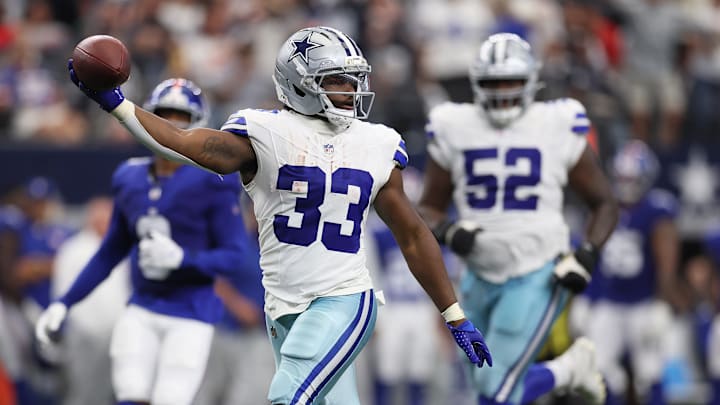 New York Giants v Dallas Cowboys