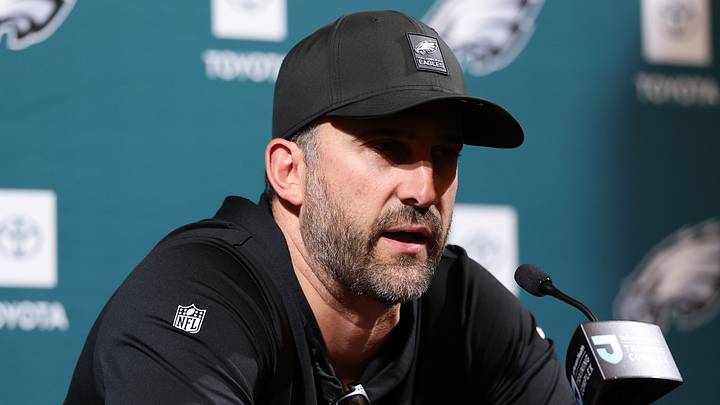 Philadelphia Eagles head coach Nick Sirianni