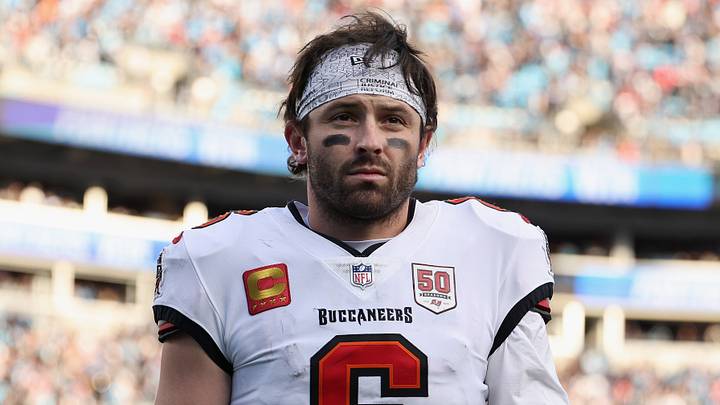 Tampa Bay Buccaneers quarterback Baker Mayfield Tampa Bay Buccaneers quarterback Baker Mayfield