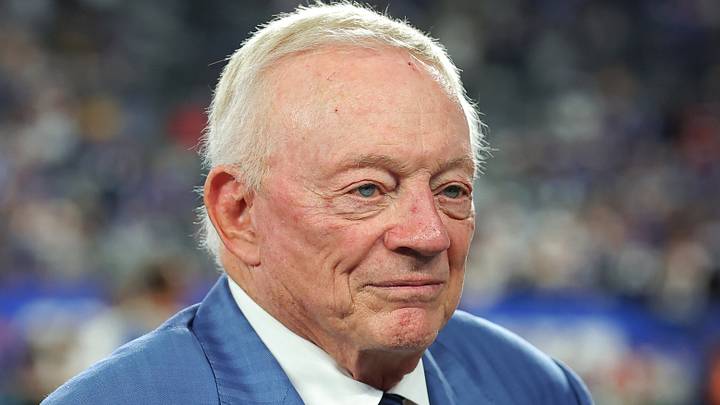 Dallas Cowboys owner Jerry Jones Dallas Cowboys owner Jerry Jones