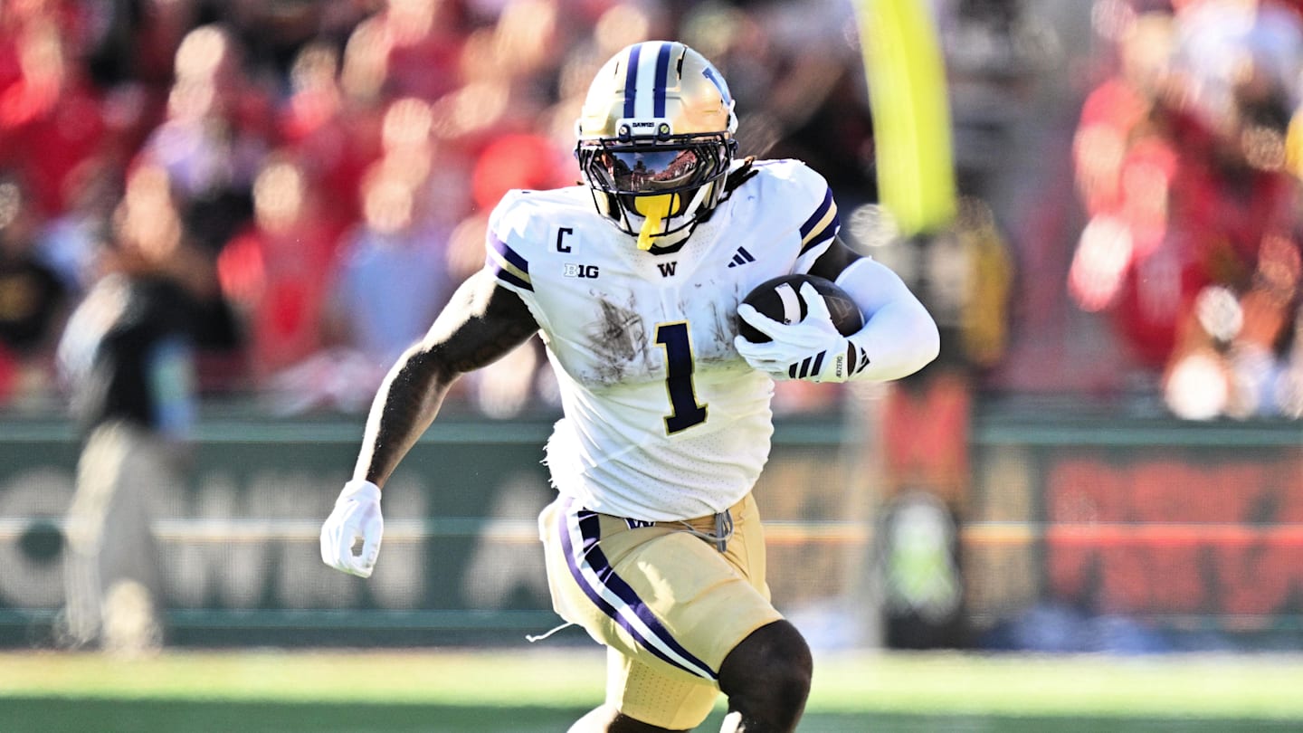 One Patriots RB Target for Each Round of NFL Draft