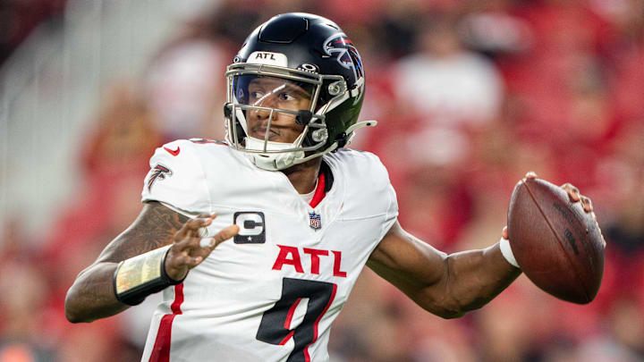Atlanta Falcons quarterback Michael Penix Jr.