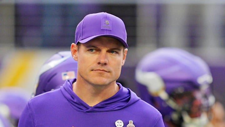 Minnesota Vikings head coach Kevin O'Connell