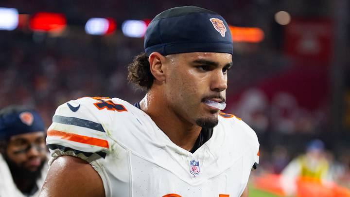 Chicago Bears defensive end Austin Booker