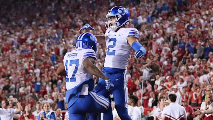 BYU vs. Kansas football prediction BYU vs. Kansas football prediction