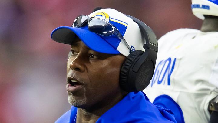 Los Angeles Rams running backs coach Ron Gould.. Mandatory Credit: Mark J. Rebilas-USA TODAY Sports Los Angeles Rams running backs coach Ron Gould.. Mandatory Credit: Mark J. Rebilas-USA TODAY Sports