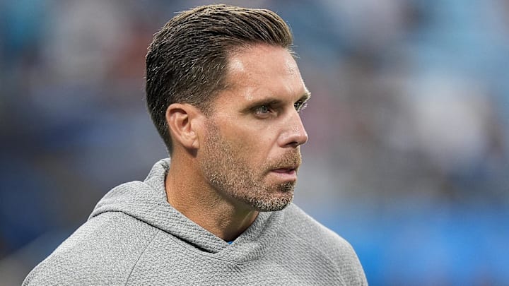 Carolina Panthers team manager Dan Morgan