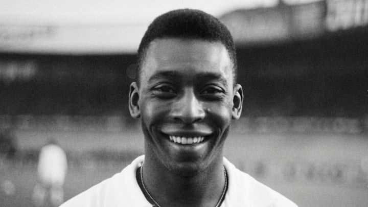Pele is a soccer legend.