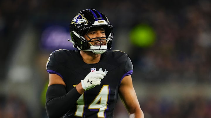 Detroit Lions v Baltimore Ravens