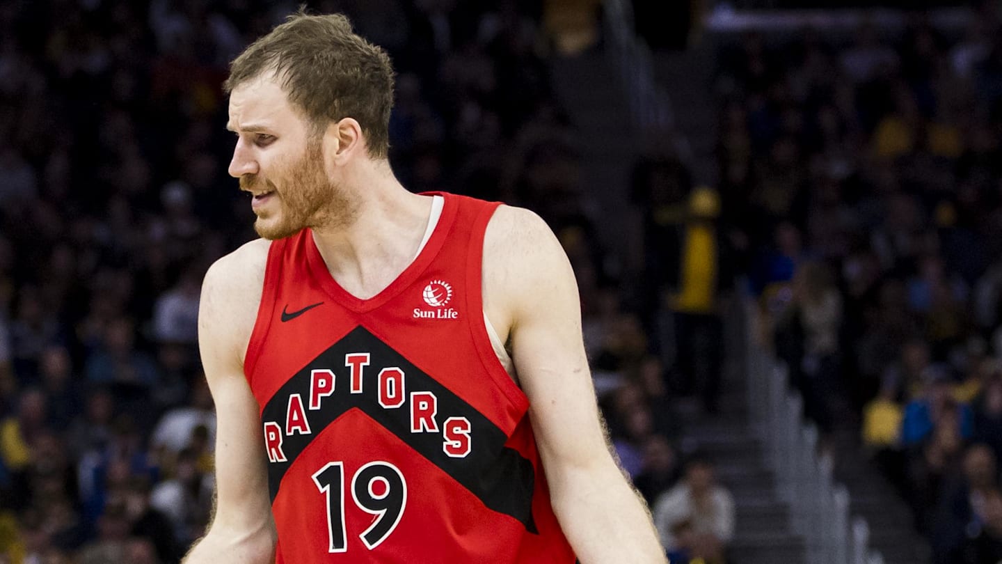Raptors fans' worst playoff worry about Jakob Poeltl is eerily unfolding