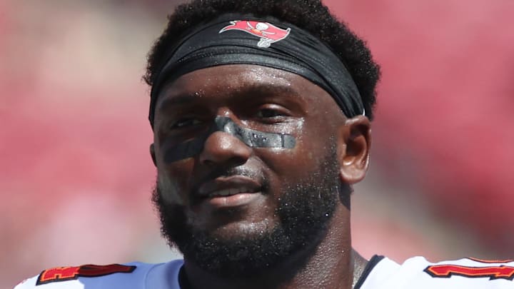 Tampa Bay Buccaneers wide receiver Chris Godwin spoke for all fans with his reaction to Mike Evans deciding to leave and sign with the 49ers in free agency. 