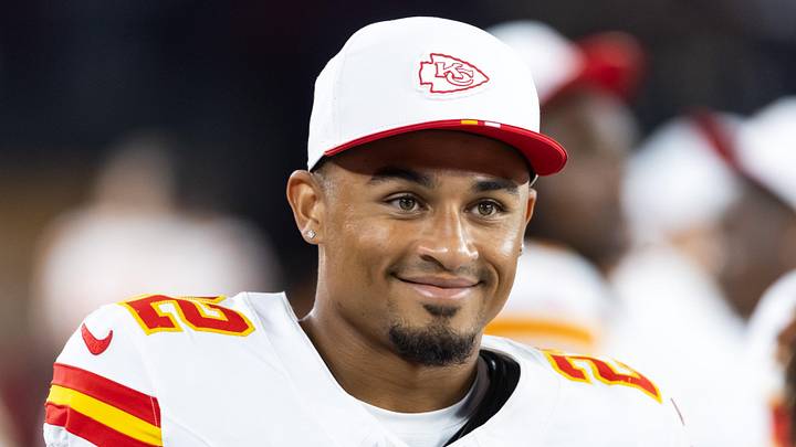 Kansas City Chiefs cornerback Trent McDuffie.