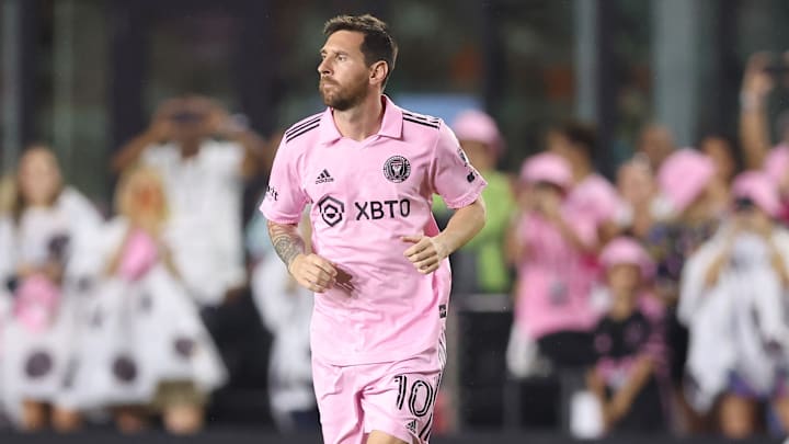 Lionel Messi y el resto del equipo del Inter Miami ya arribaron a El Salvador