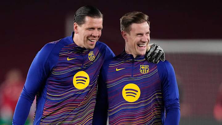Marc-Andre ter Stegen, Wojciech Szczesny - FC Barcelone