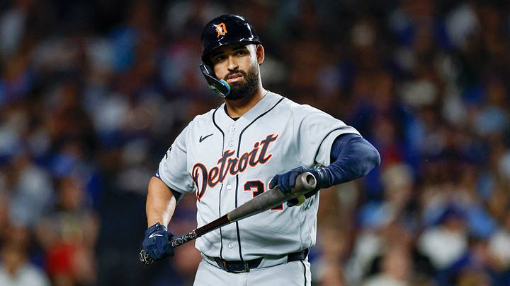 Detroit Tigers left fielder Riley Greene. Mandatory Credit: Kamil Krzaczynski-Imagn Images Detroit Tigers left fielder Riley Greene. Mandatory Credit: Kamil Krzaczynski-Imagn Images