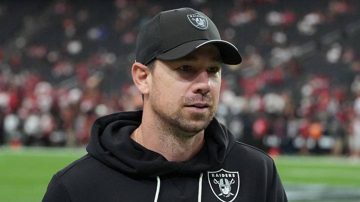 Las Vegas Raiders HC Klint Kubiak