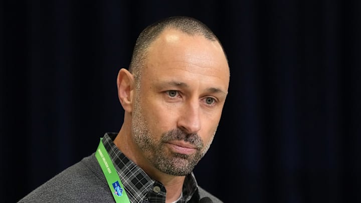 Miami Dolphins general manager Jon-Eric Sullivan