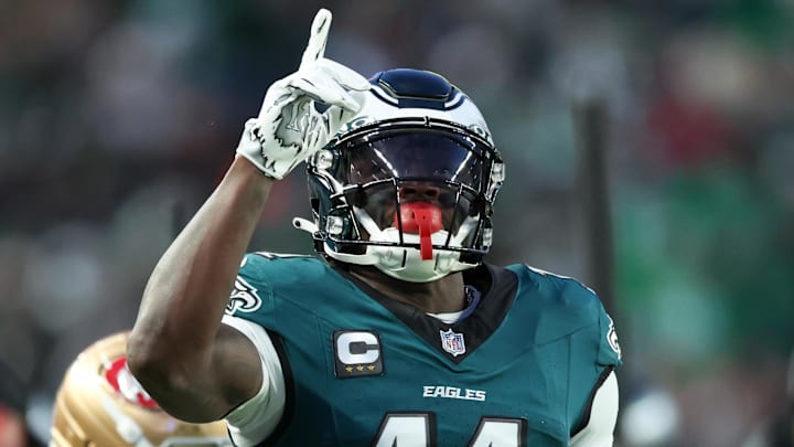 Philadelphia Eagles wide receiver A.J Brown Philadelphia Eagles wide receiver A.J Brown