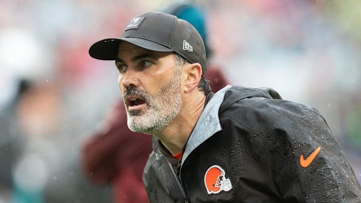 Browns head coach Kevin Stefanski was one of three NFL coaches fired on Black Monday this year. Browns head coach Kevin Stefanski was one of three NFL coaches fired on Black Monday this year.