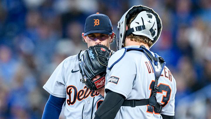MLB: SEP 14 Tigers at Blue Jays