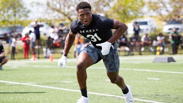 Georgia Tech Signee Tae Harris