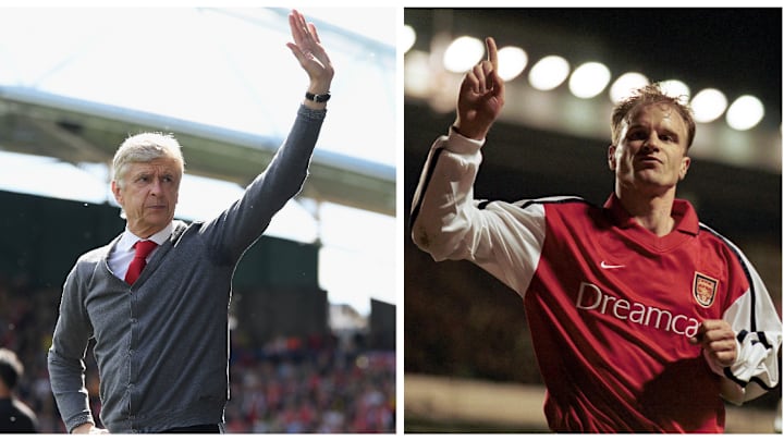 Two Arsenal legends