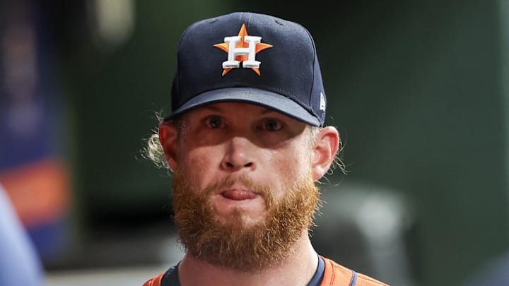 Houston Astros relief pitcher Craig Kimbrel Houston Astros relief pitcher Craig Kimbrel