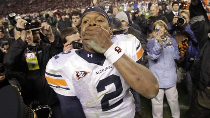 Auburn Tigers quarterback Cam Newton cemented his legacy on The Plains with an improbable comeback against the Alabama Crimson Tide.