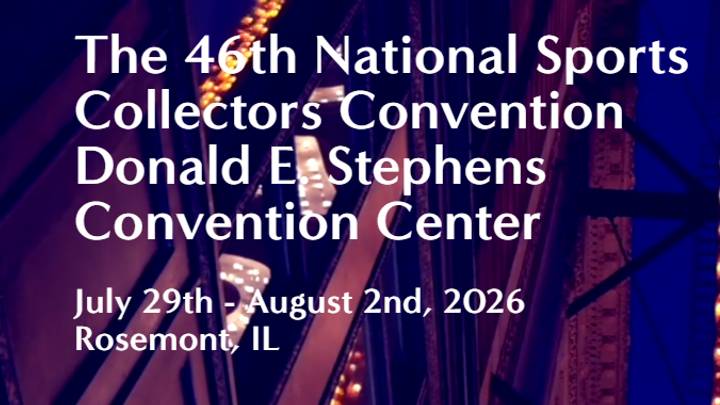 National Sports Card Convention Dates 2026 National Sports Card Convention Dates 2026