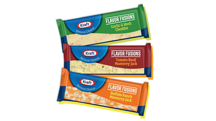Kraft Flavor Fusions