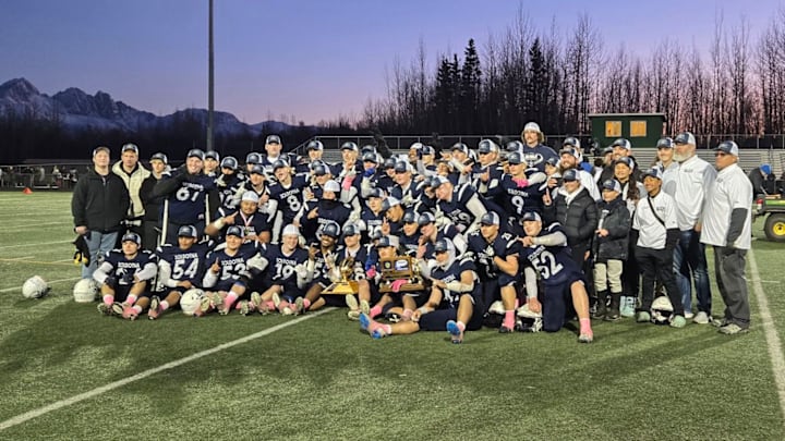 Alaska Division II champion Soldotna takes on Lathrop in a rematch of the last five state championship games this weekend.
